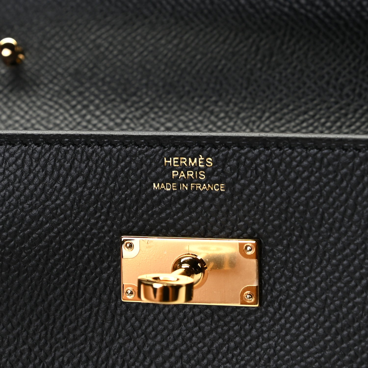 Hermes Epsom Kelly Wallet To Go Black 5 of 9