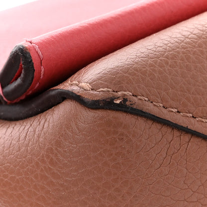 Louis Vuitton Calfskin Lockme II Chain Bag BB Rose Bruyere 15 of 15