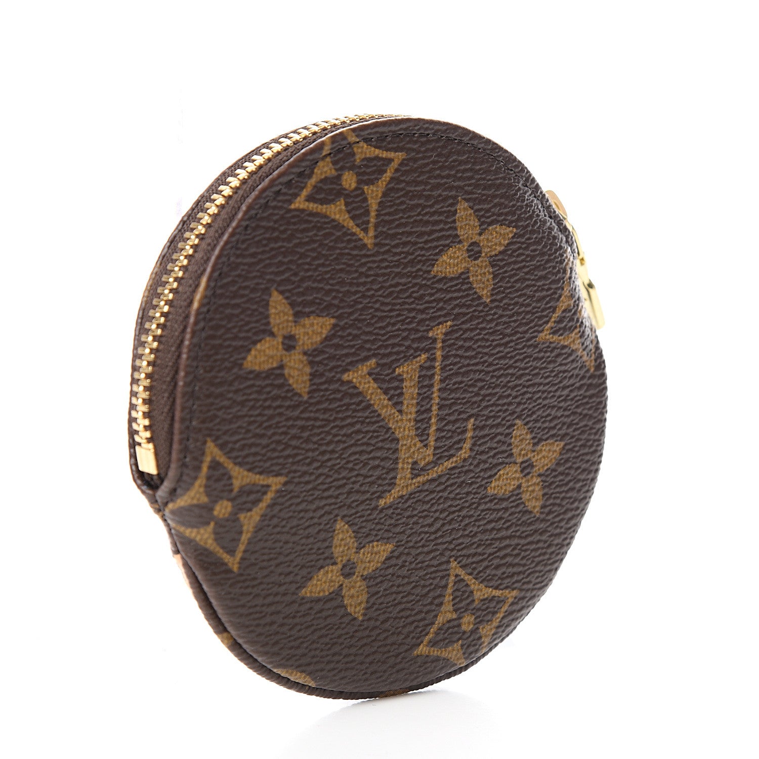 Louis Vuitton Monogram 2019 Christmas Animation Round Coin Purse Blue 2 of 6