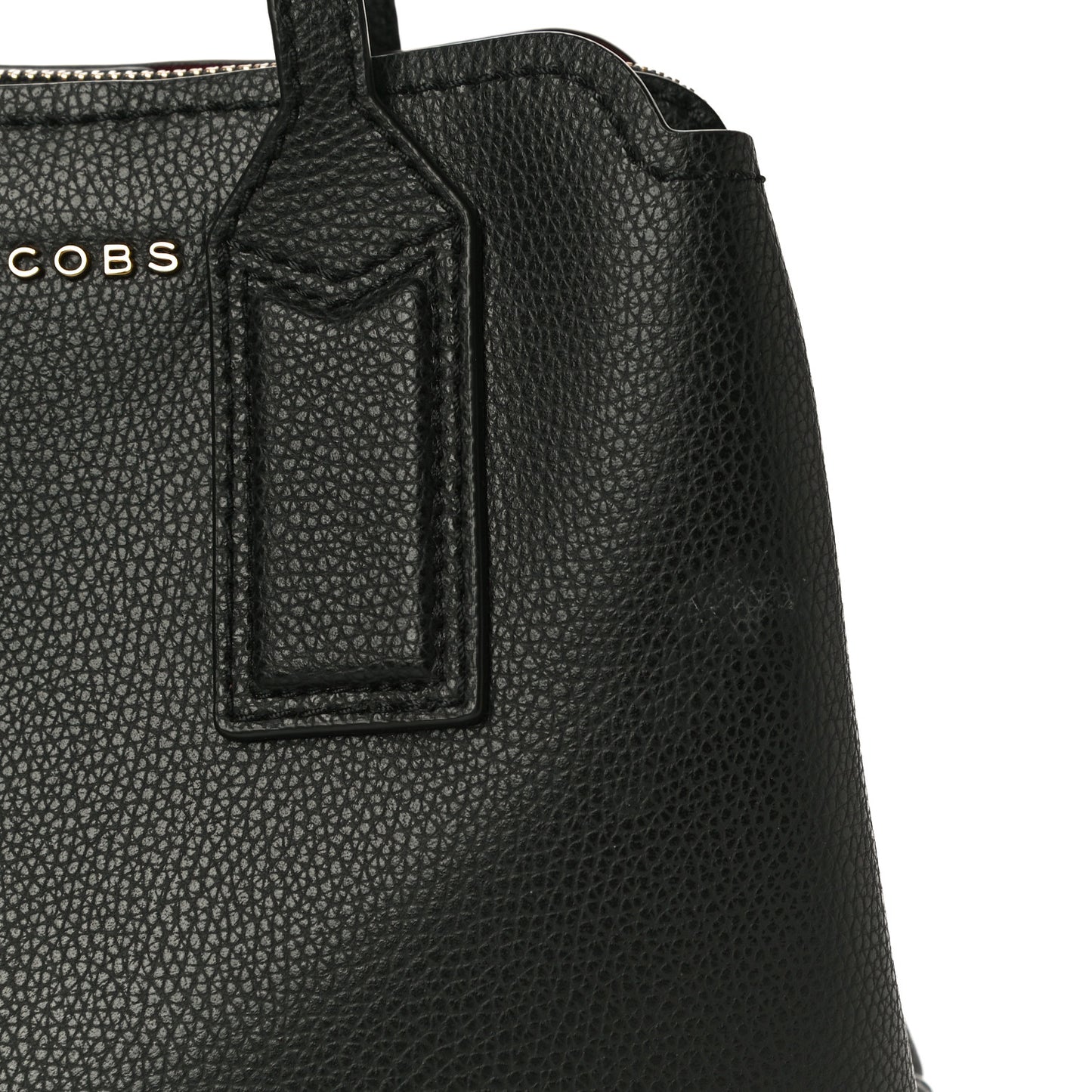 Pebbled Calfskin The Editor 29 Tote Black