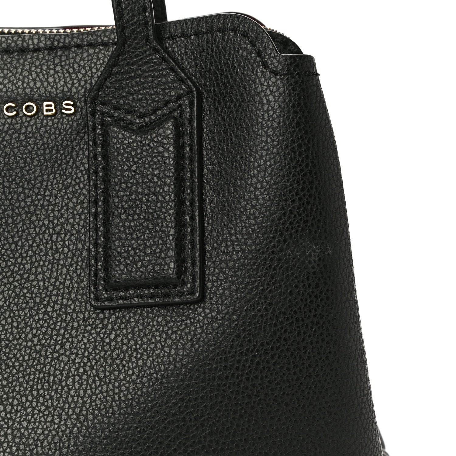 Marc Jacobs Pebbled Calfskin The Editor 29 Tote Black 10 of 11