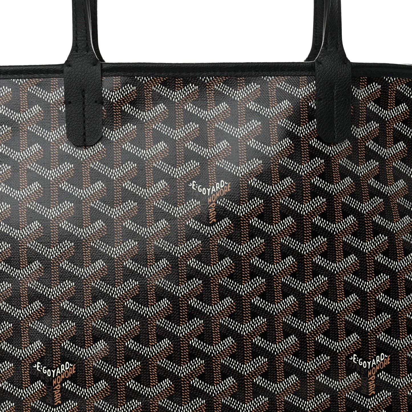 Goyardine Artois PM Black