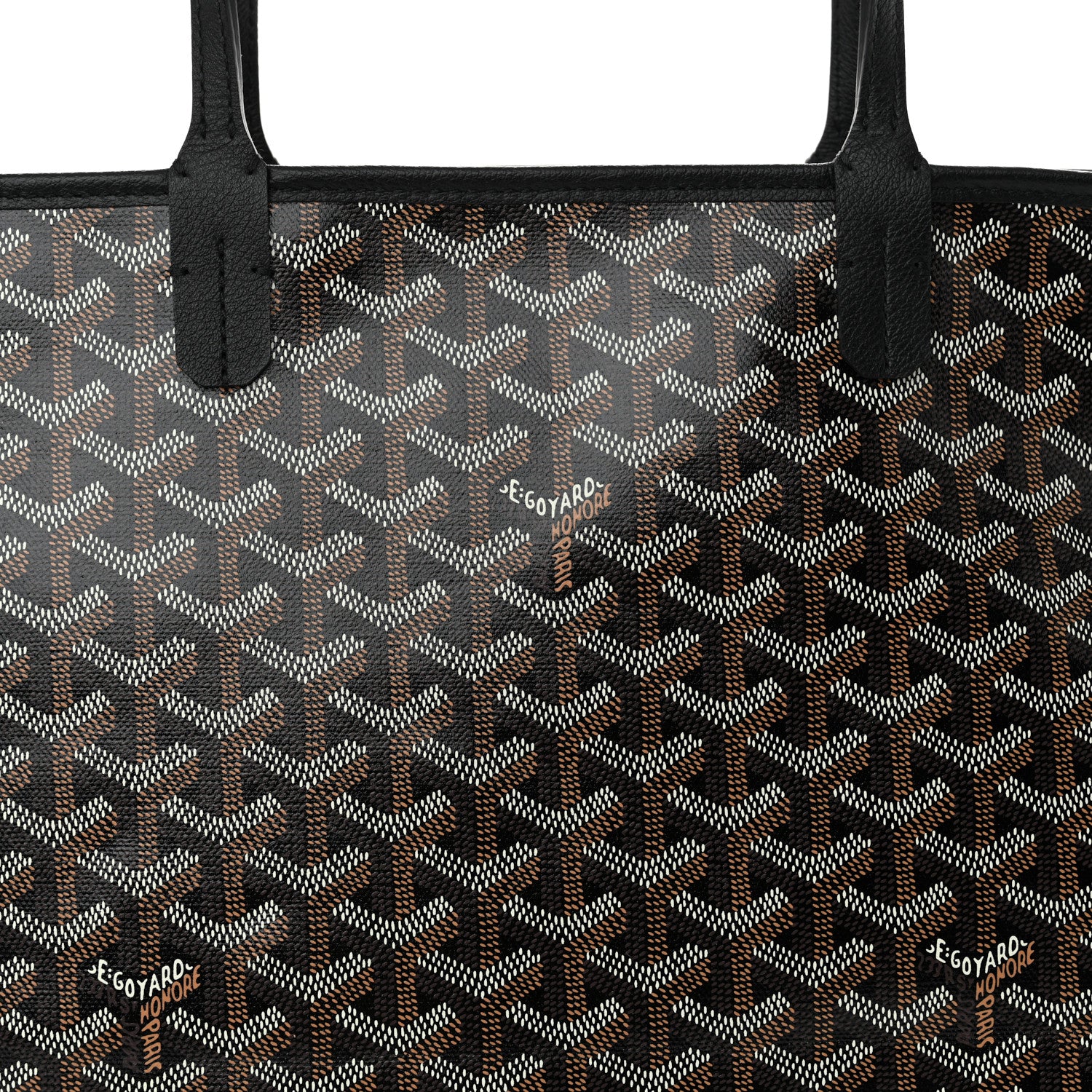 Goyard Goyardine Artois PM Black 8 of 10
