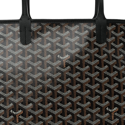 Goyard Goyardine Artois PM Black 8 of 10