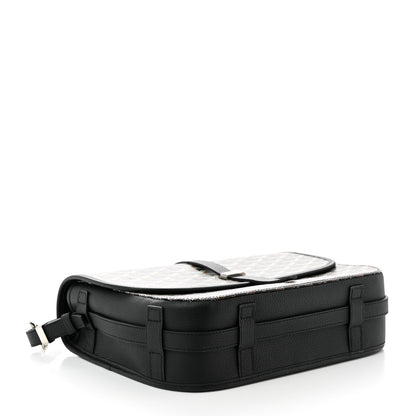 Goyard Goyardine Belvedere II MM Messenger Bag Black 4 of 9