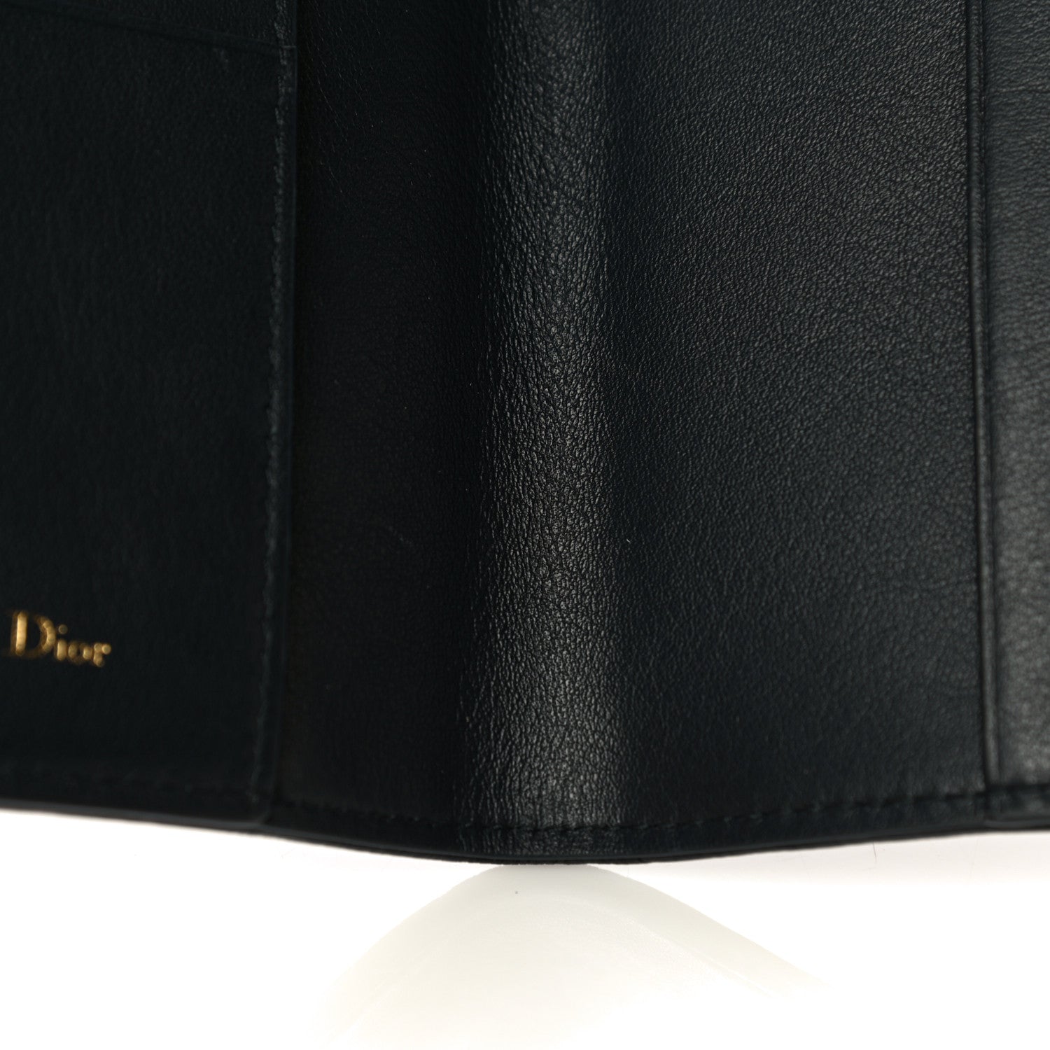 Christian Dior Oblique 30 Montaigne Passport Holder Blue 10 of 11