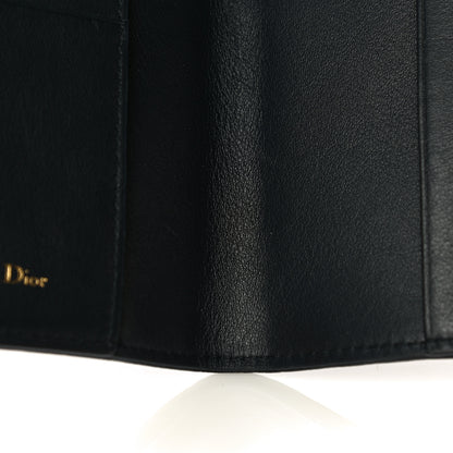 Christian Dior Oblique 30 Montaigne Passport Holder Blue 10 of 11