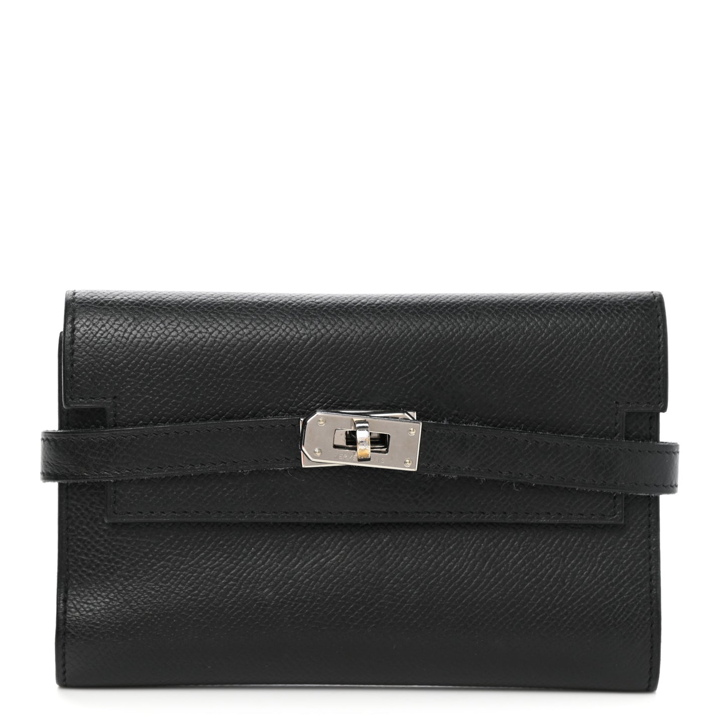 Epsom Medium Kelly Wallet Black