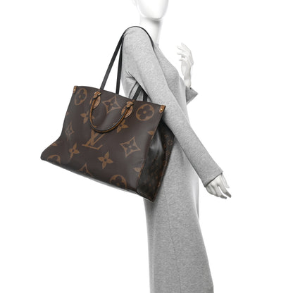 Louis Vuitton Reverse Monogram Giant Onthego GM 2 of 10