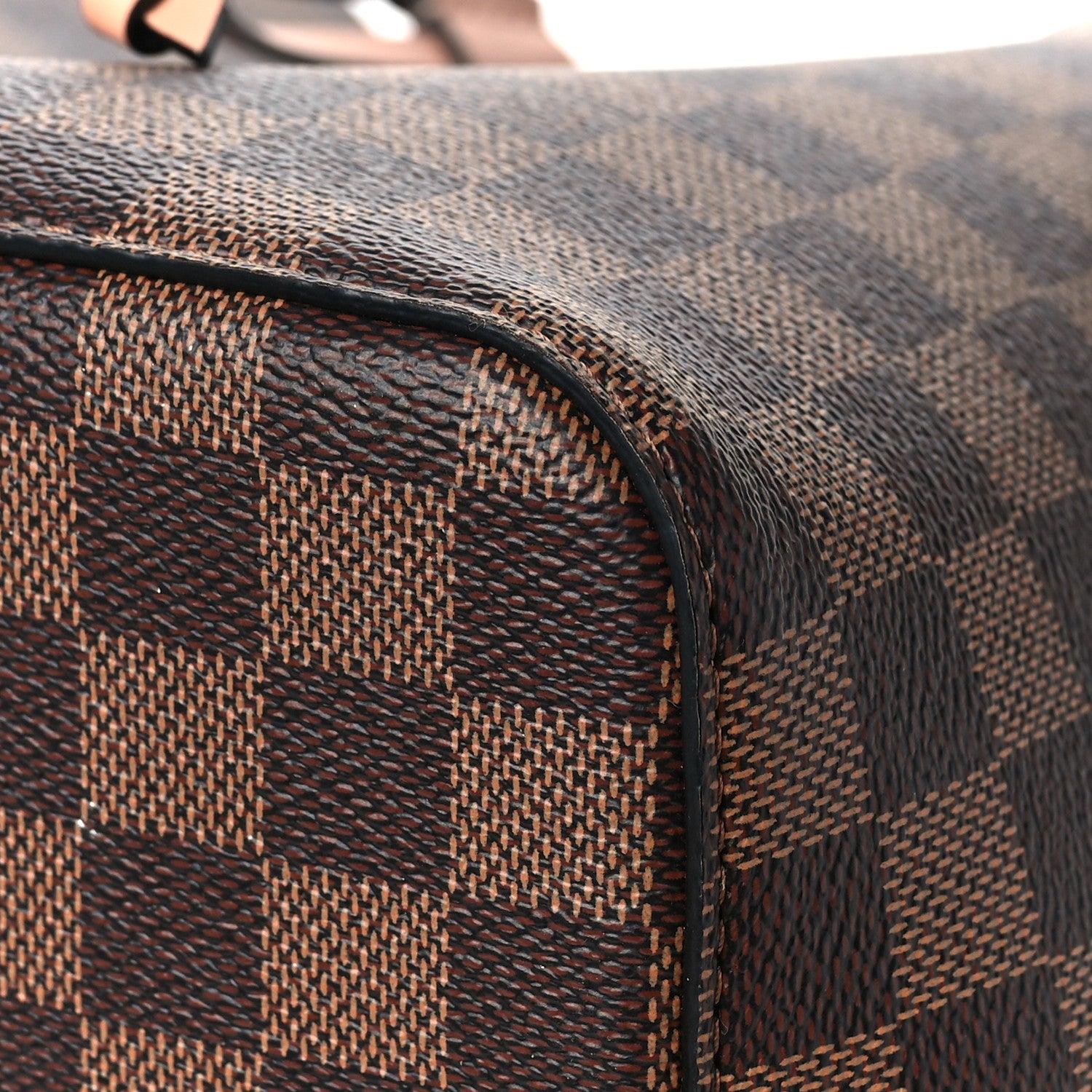 Louis Vuitton Damier Ebene Neonoe MM Venus Pink 8 of 8