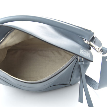 Loewe Calfskin Medium Puzzle Bag Stone Blue 5 of 11
