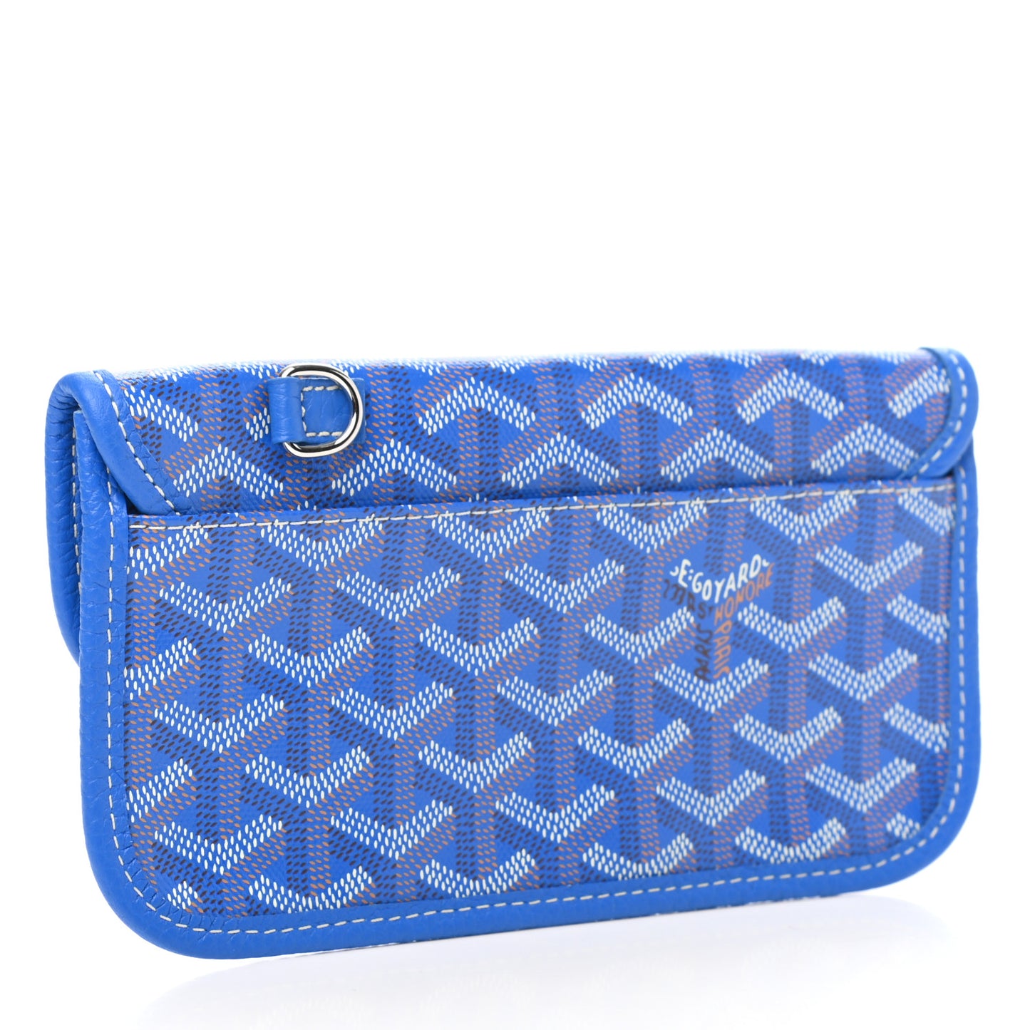Goyardine Pouch Sky Blue