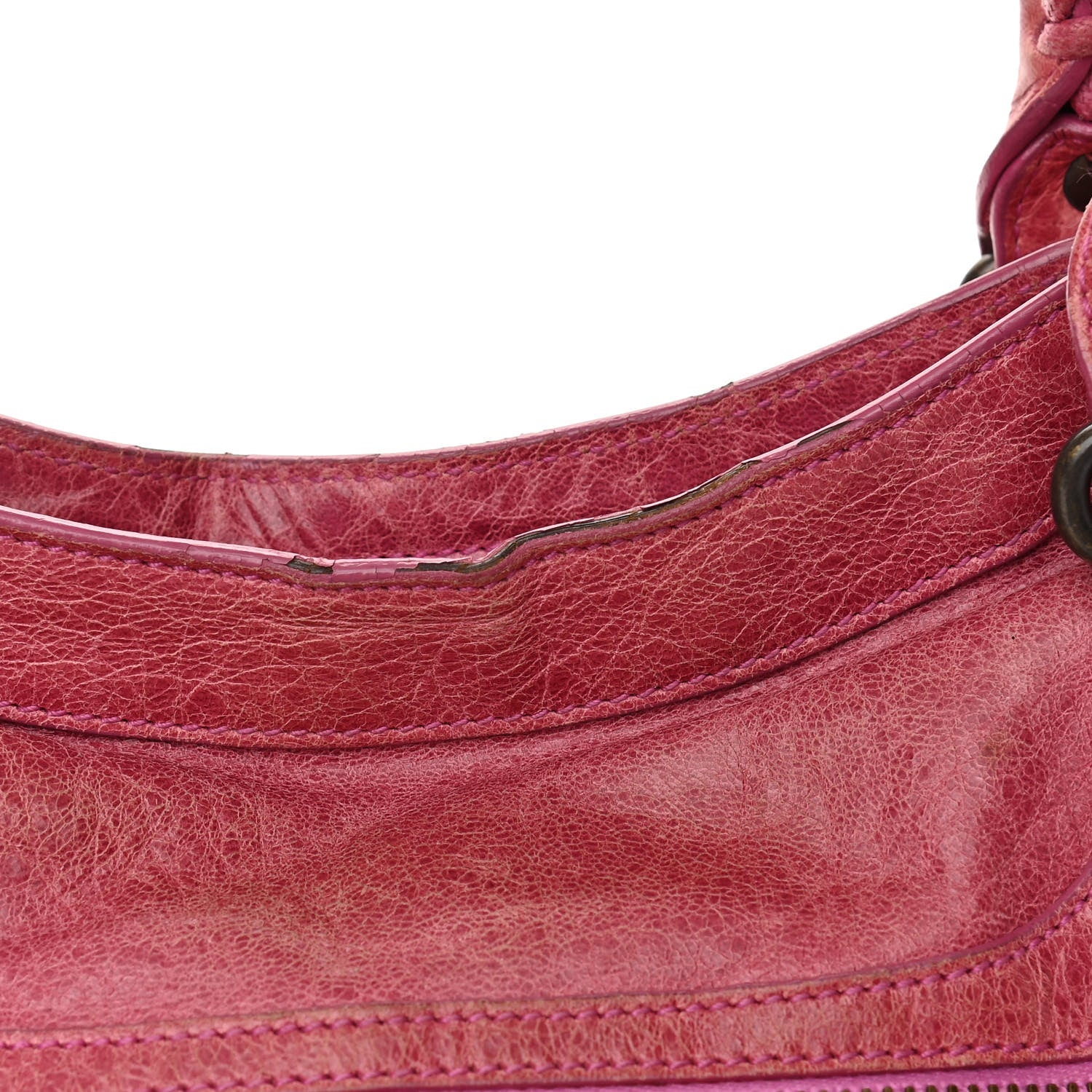 Balenciaga Agneau Classic Hardware City Pink 13 of 14