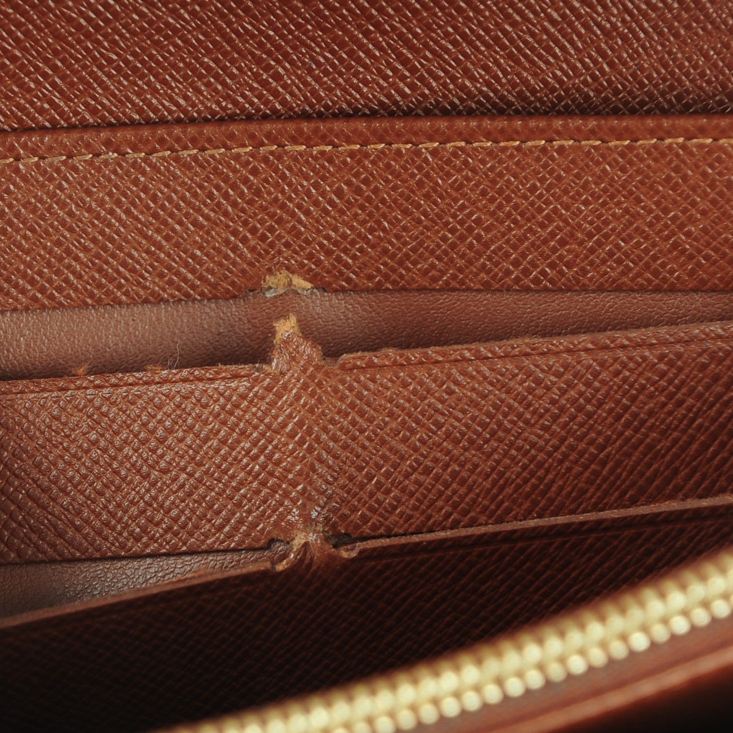 Louis Vuitton Monogram Sarah Wallet 7 of 8
