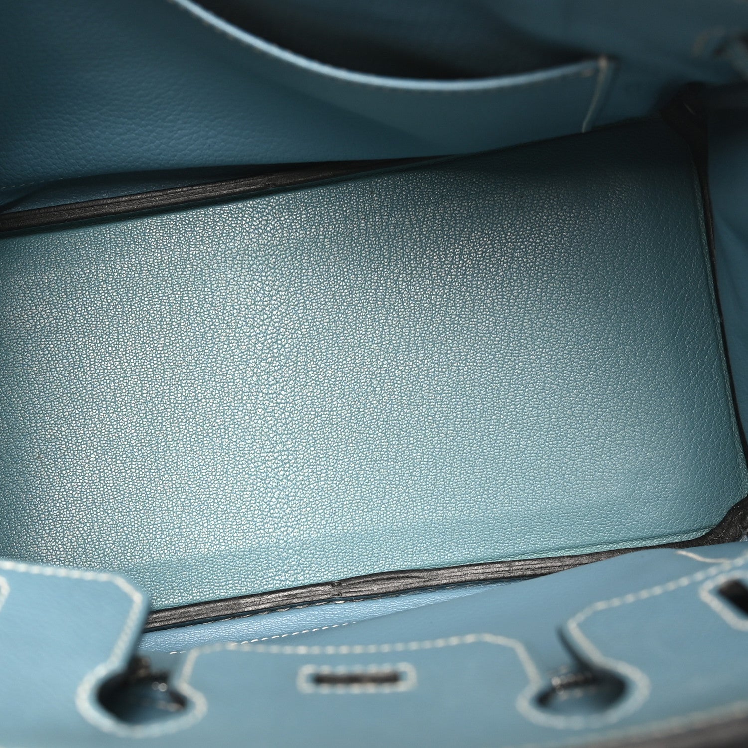 Hermes Epsom Birkin 25 Bleu Jean 5 of 11