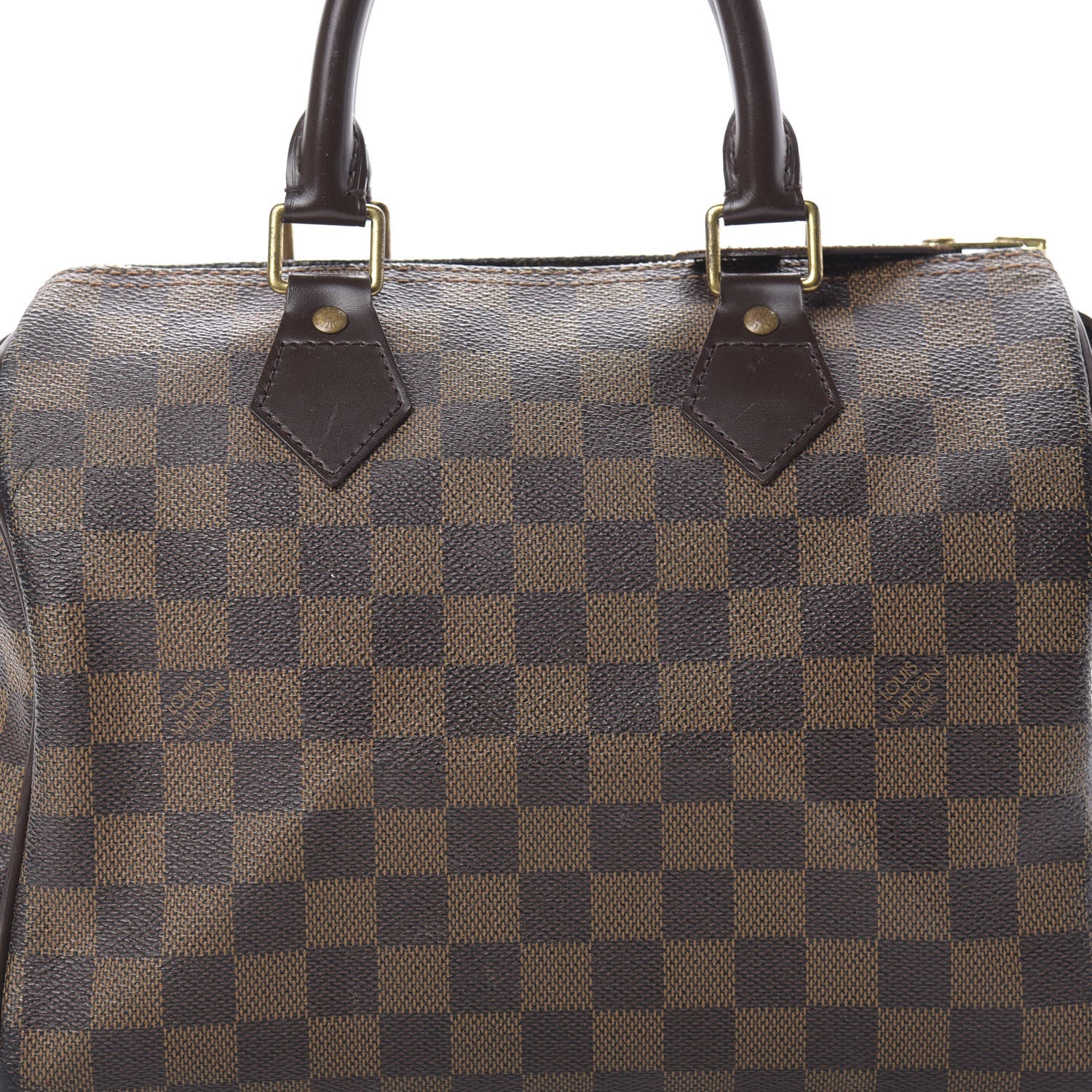 Louis Vuitton Damier Ebene Speedy 25 8 of 21
