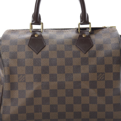 Louis Vuitton Damier Ebene Speedy 25 8 of 21