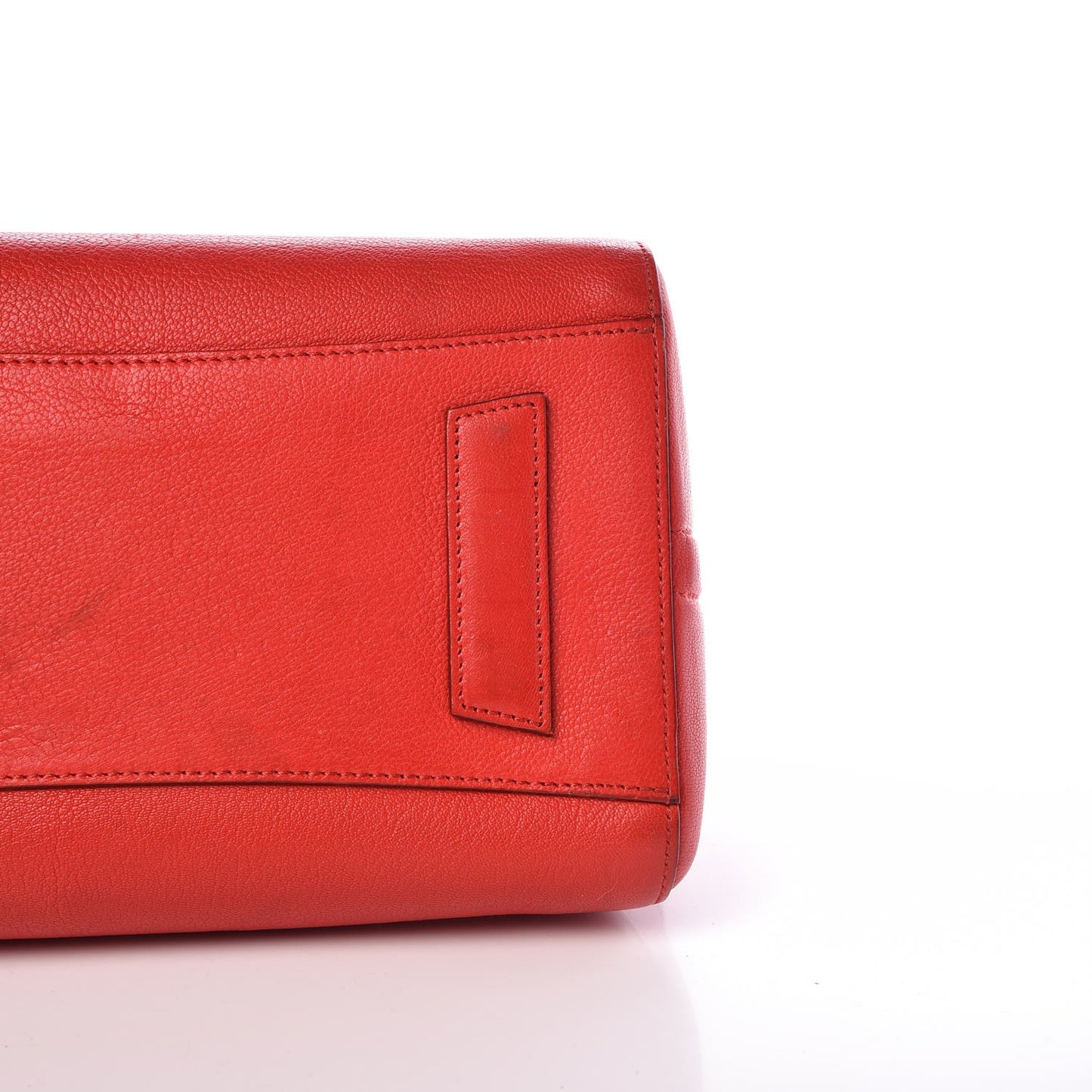Sugar Goatskin Small Antigona Red