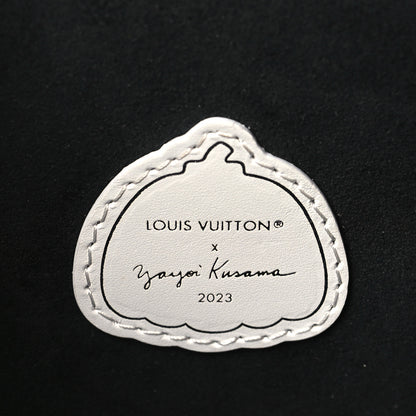 Louis Vuitton LV x YK Empreinte Monogram Giant Pochette Metis Black 6 of 10