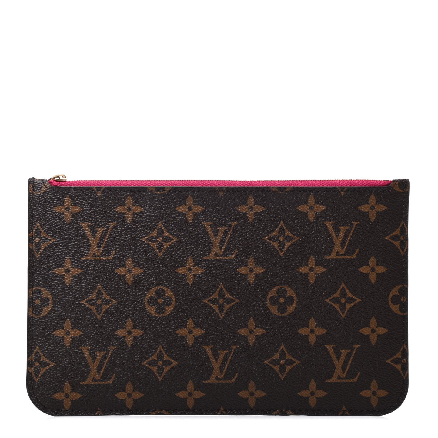 Monogram Neverfull MM GM Pochette Pivoine