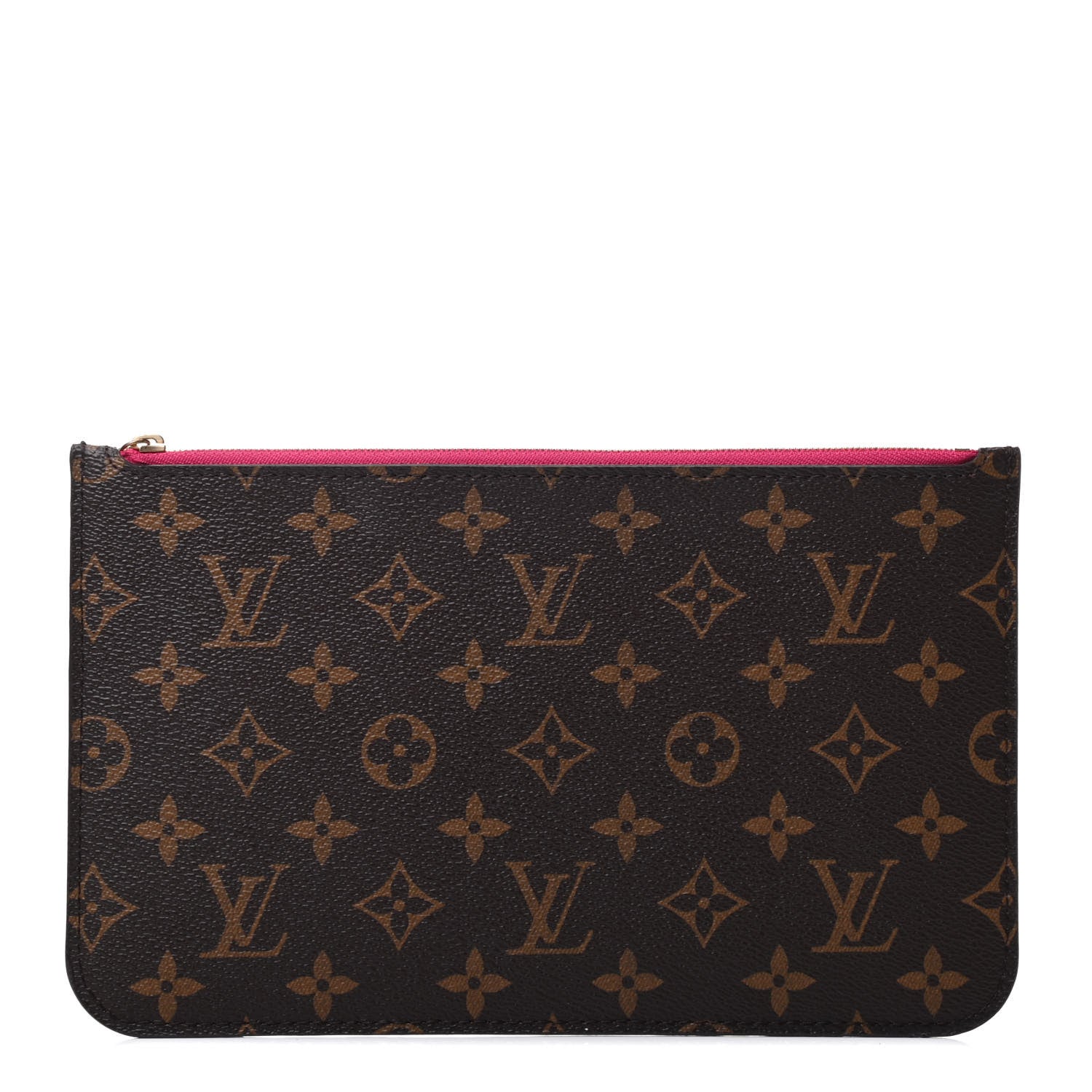 Louis Vuitton Monogram Neverfull MM GM Pochette Pivoine 1 of 4