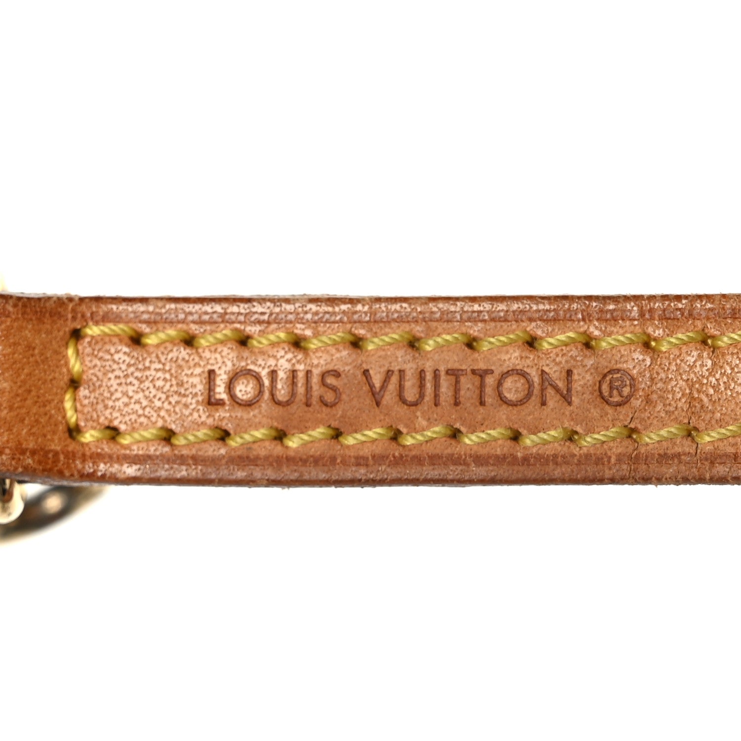 Louis Vuitton Vachetta 12mm Long Shoulder Strap 4 of 5