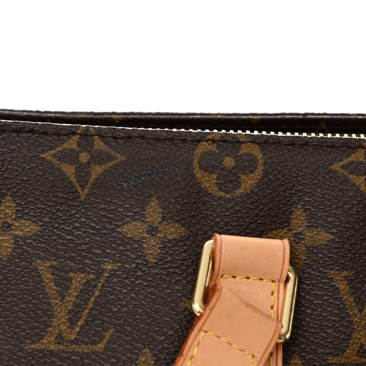 Louis Vuitton Monogram Cabas Mezzo 16 of 18