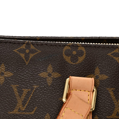 Louis Vuitton Monogram Cabas Mezzo 16 of 18