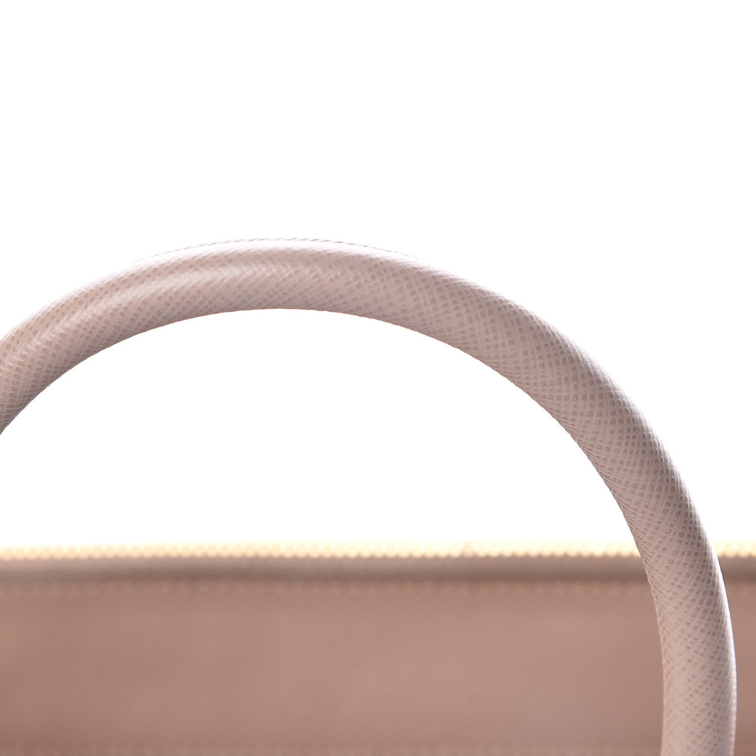 Prada Saffiano Mini Galleria Double Zip Tote Cammeo 14 of 17