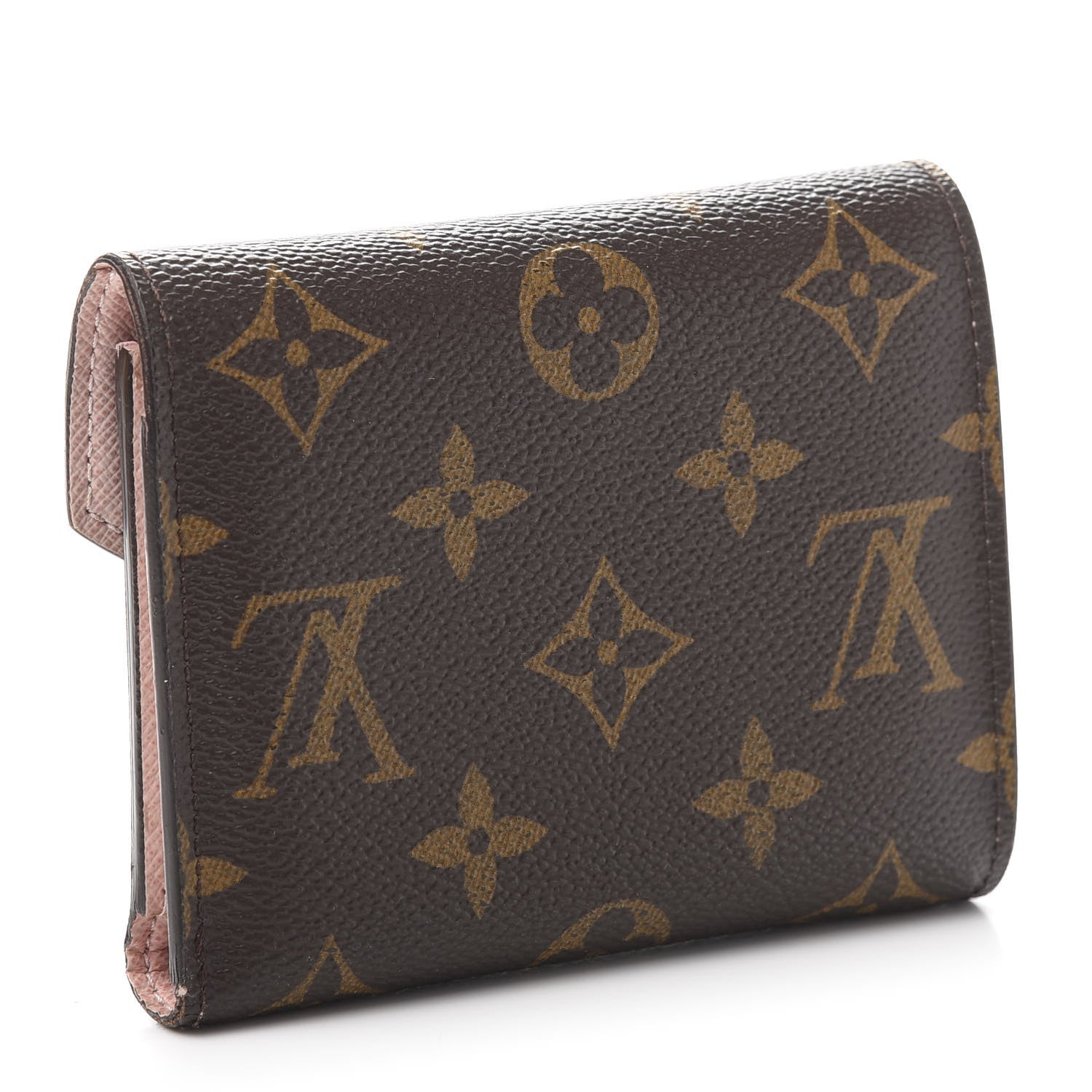Louis Vuitton Monogram Victorine Wallet Rose Ballerine 3 of 12