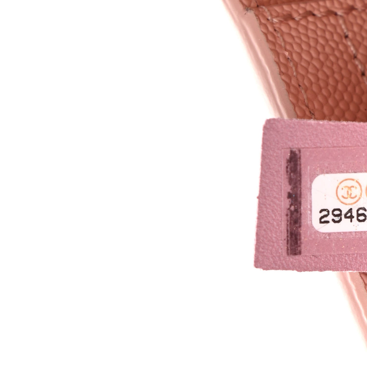 Chanel Caviar Medium Studded Deauville Tote Light Pink 7 of 12