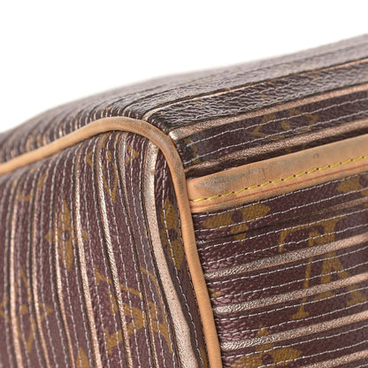 Louis Vuitton Monogram Eden Speedy Peach 7 of 19
