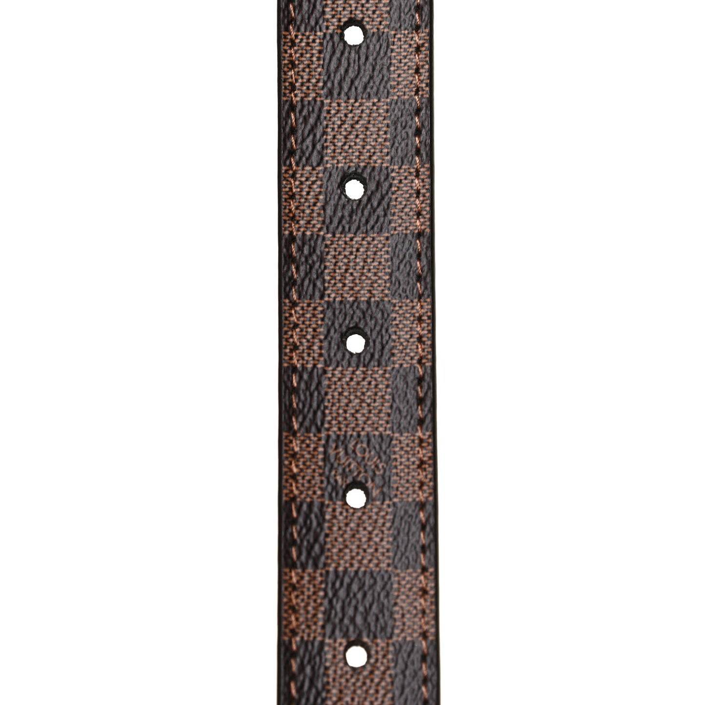 Mini Damier Ebene 25mm LV Initiales Belt 85 34