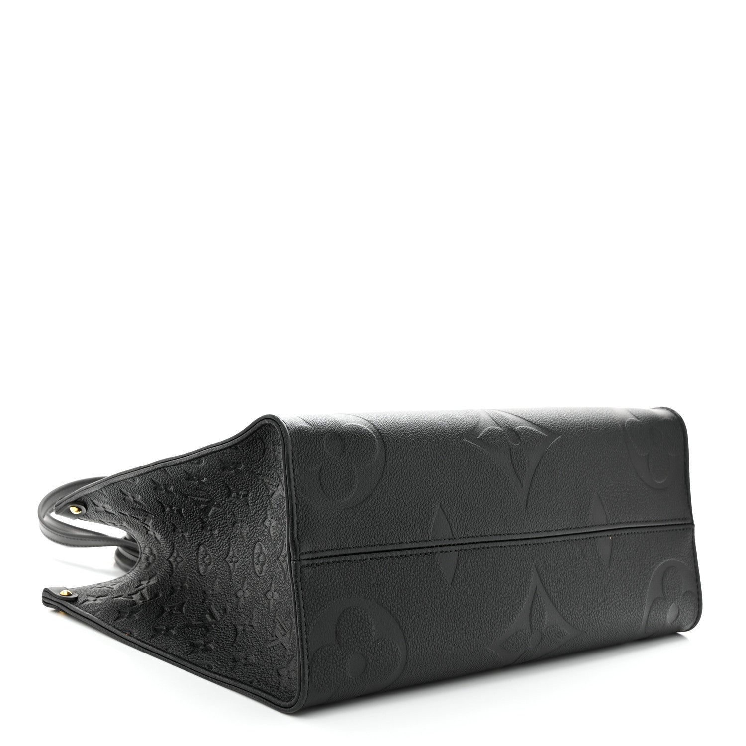 Louis Vuitton Empreinte Monogram Giant Onthego MM Black 4 of 14