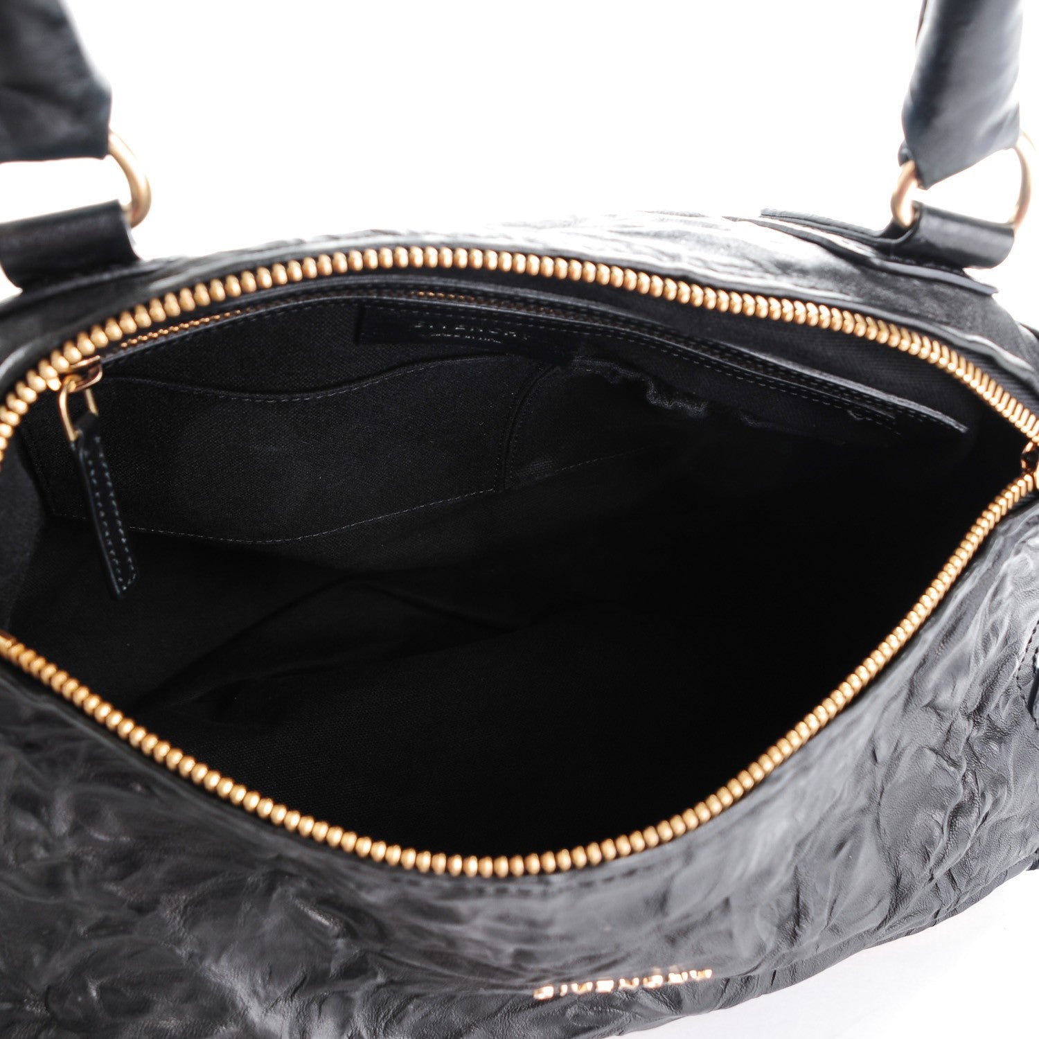 Givenchy Tumbled Sheepskin Medium Pandora Black 5 of 7