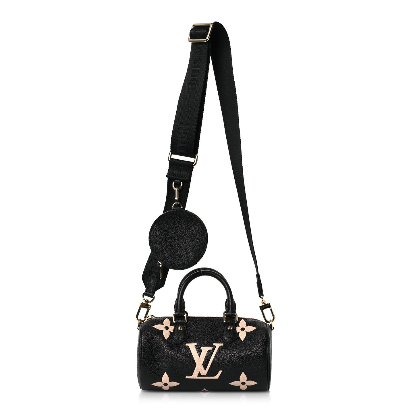 Empreinte Monogram Giant Papillon BB Black Beige