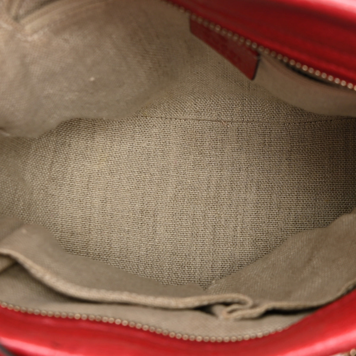 Gucci Monogram Small Bree Tote Red 5 of 11