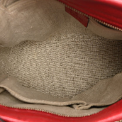 Gucci Monogram Small Bree Tote Red 5 of 11