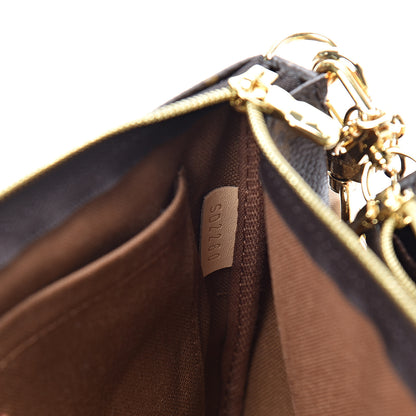 Louis Vuitton Monogram Multi Pochette Accessories Rose Clair 9 of 12