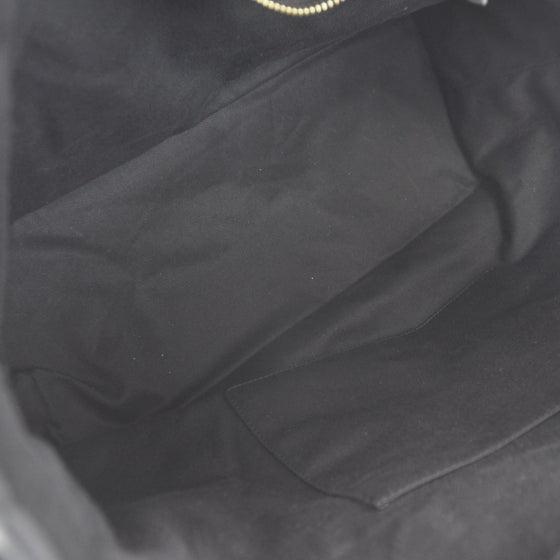 Leather Ellen Tote Black