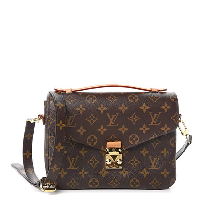 Louis Vuitton Monogram Pochette Metis 1 of 10