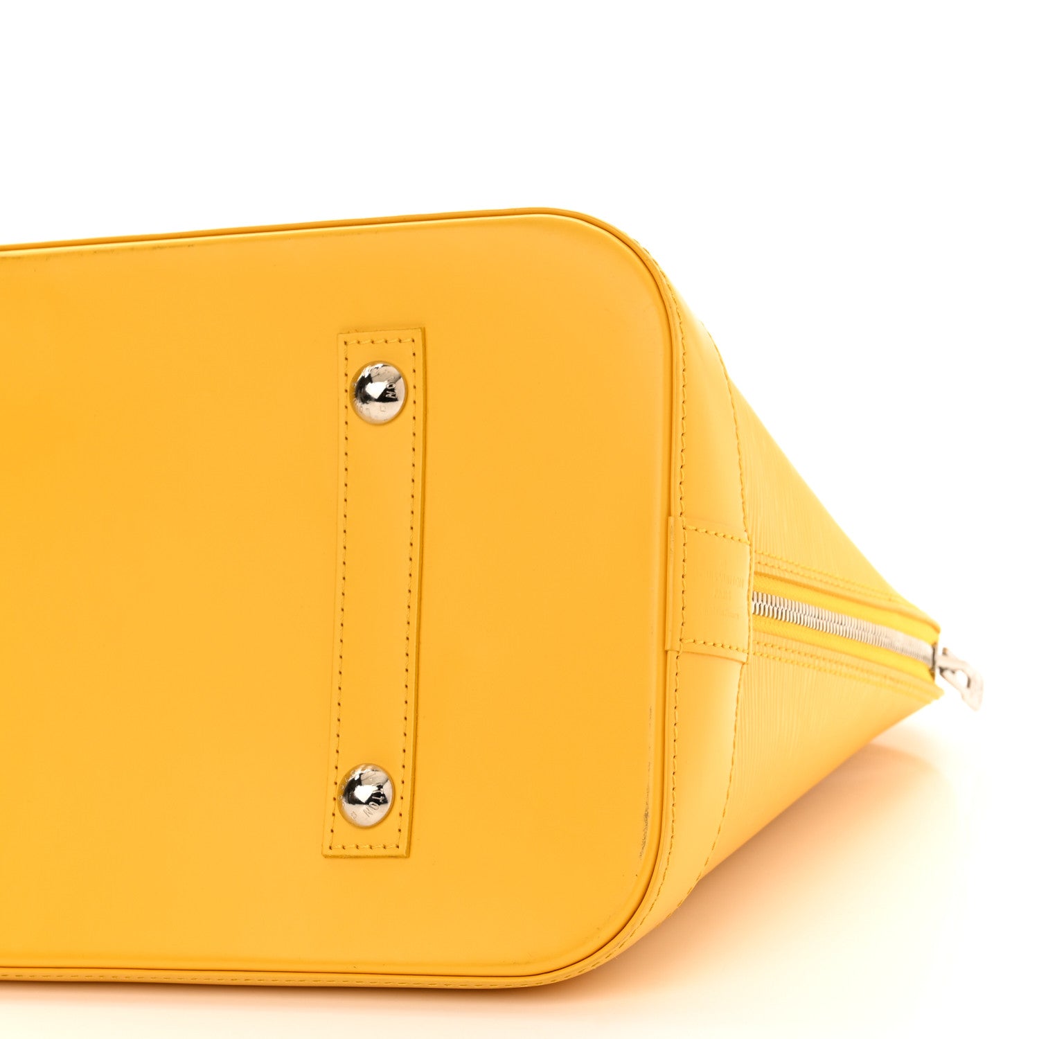 Louis Vuitton Epi Alma GM Citron 9 of 9