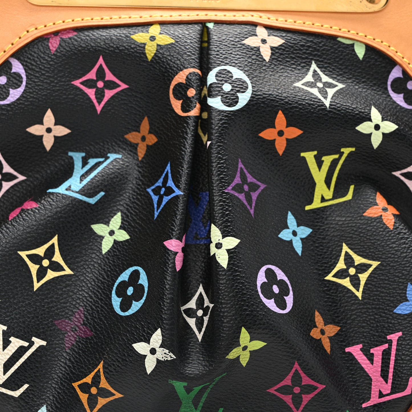 Monogram Multicolor Judy MM Black