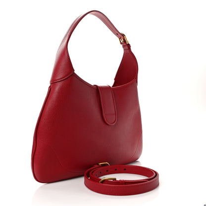 Gucci Goatskin Medium Aphrodite Shoulder Bag Hibiscus Red 3 of 11