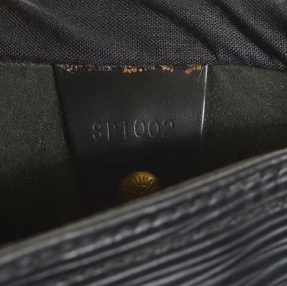 Louis Vuitton Epi Speedy 25 Black 7 of 7