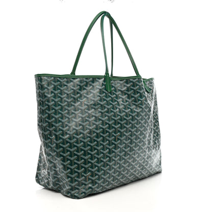 Goyard Goyardine Saint Louis GM Green 4 of 15