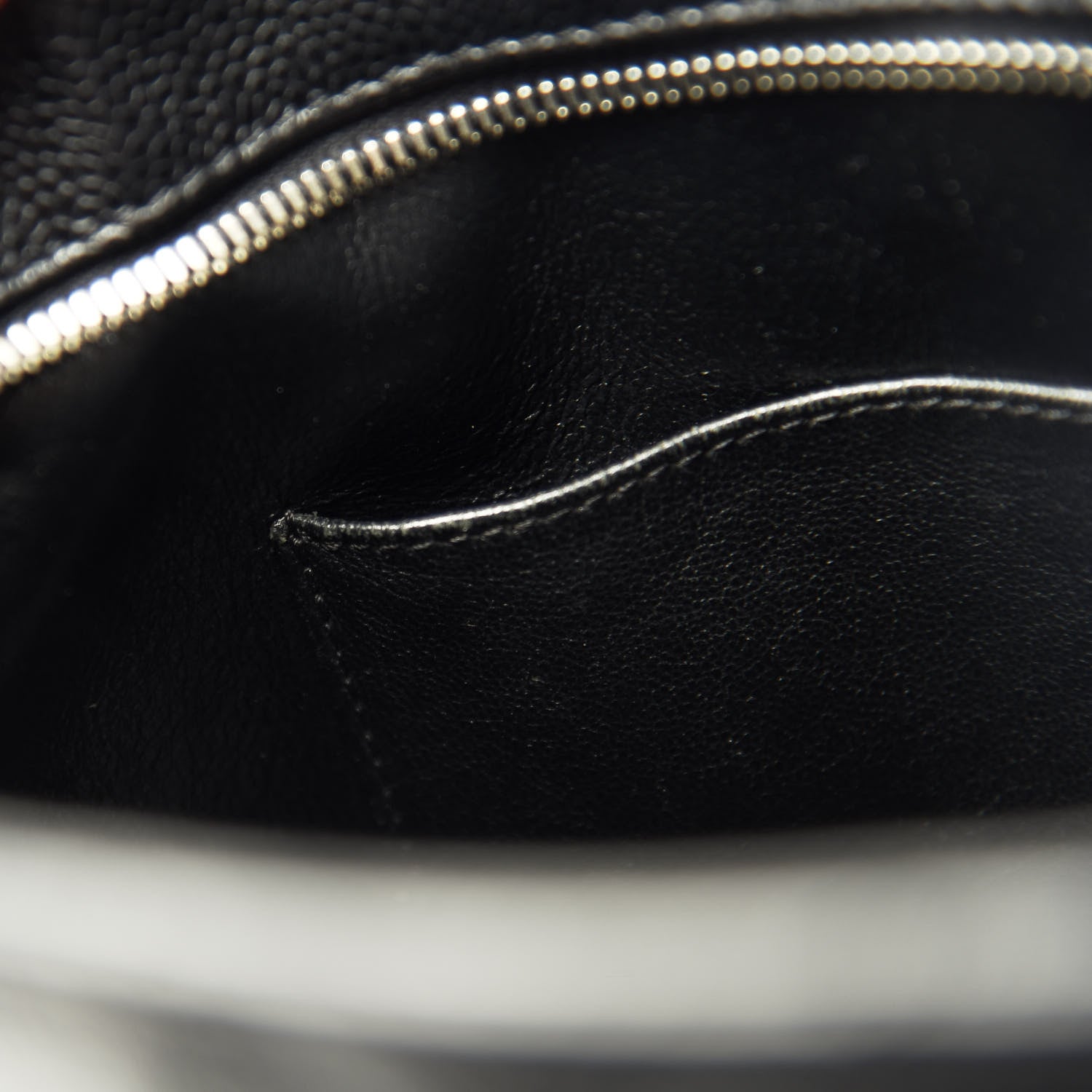 Chanel Caviar Quilted Medallion Tote Black 12 of 16