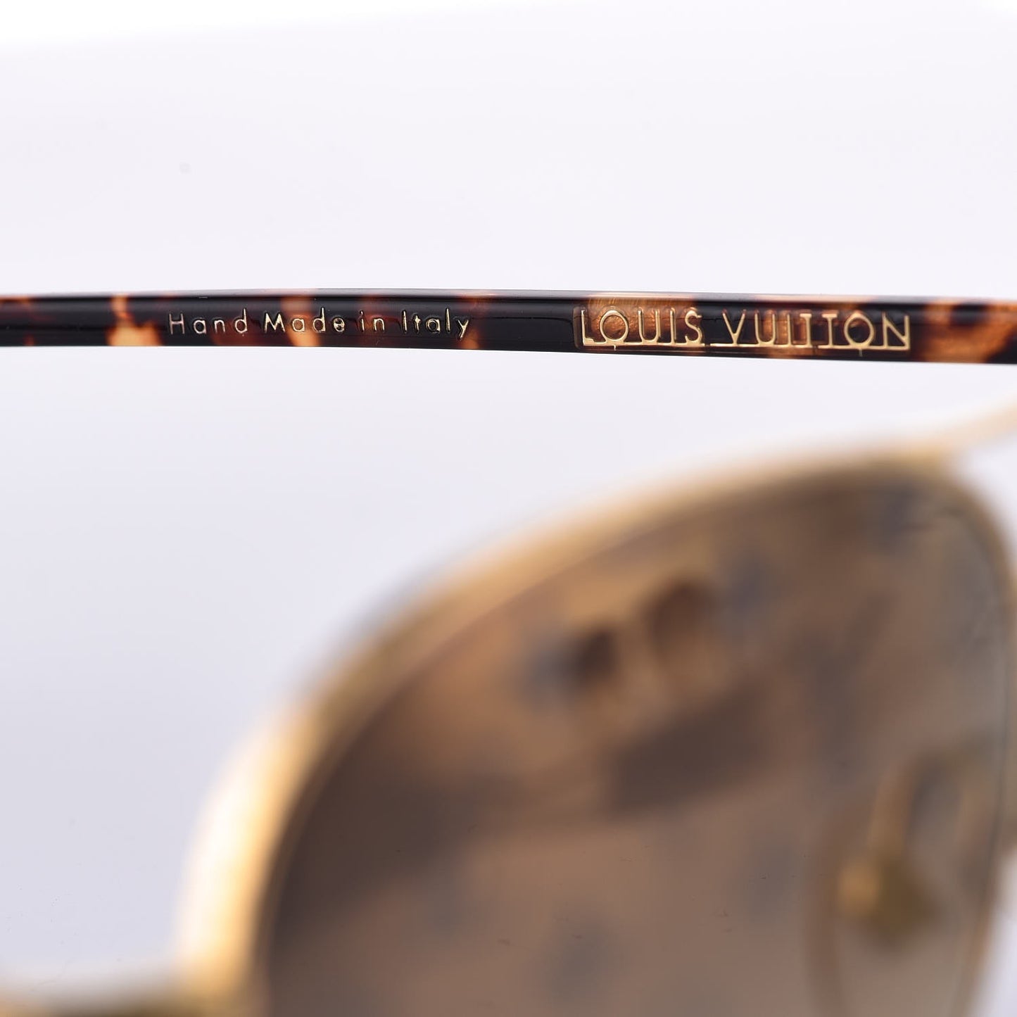 Conspiration Pilote Sunglasses Z0164U Gold