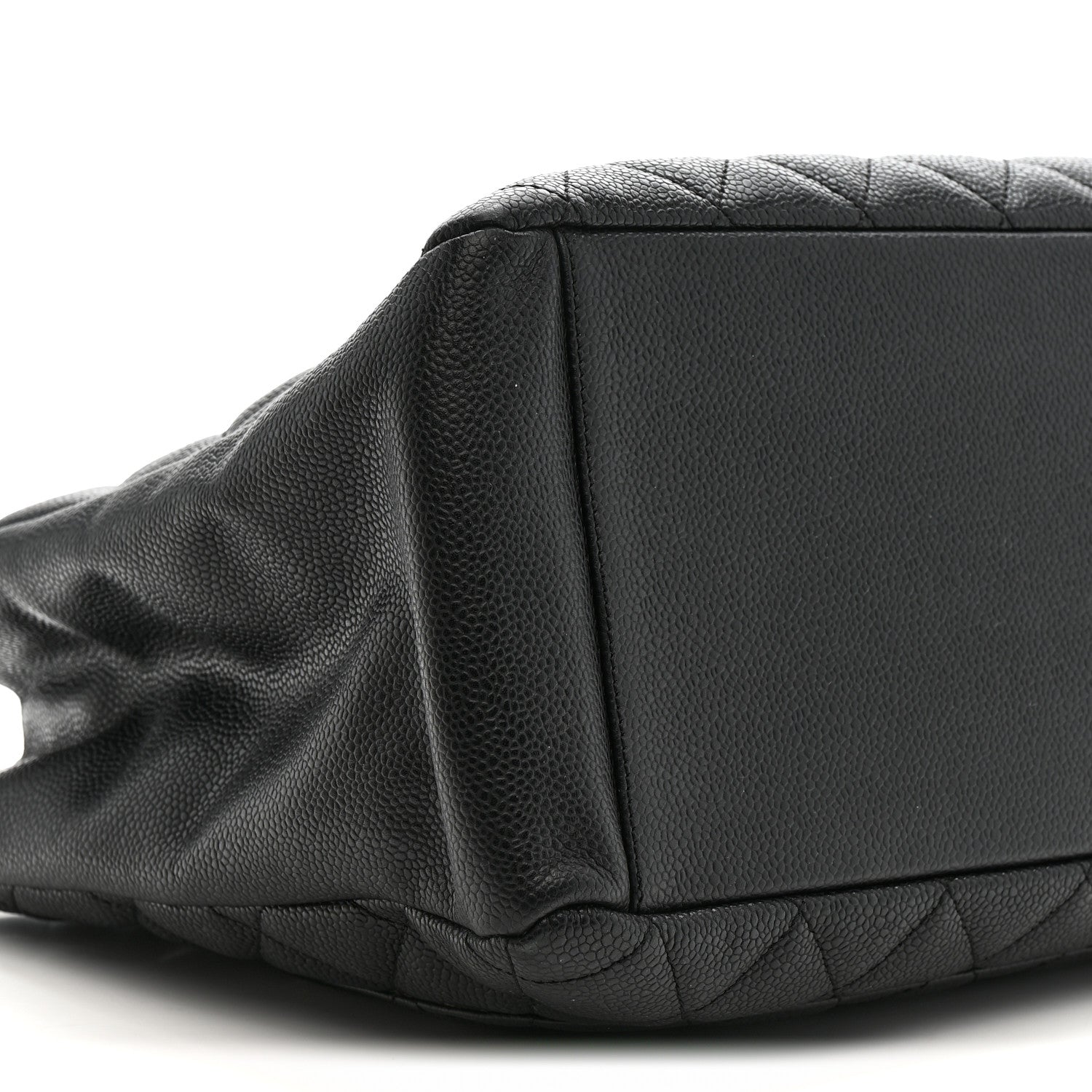 Chanel Caviar Quilted Grand Shopping Tote GST Black 10 of 11
