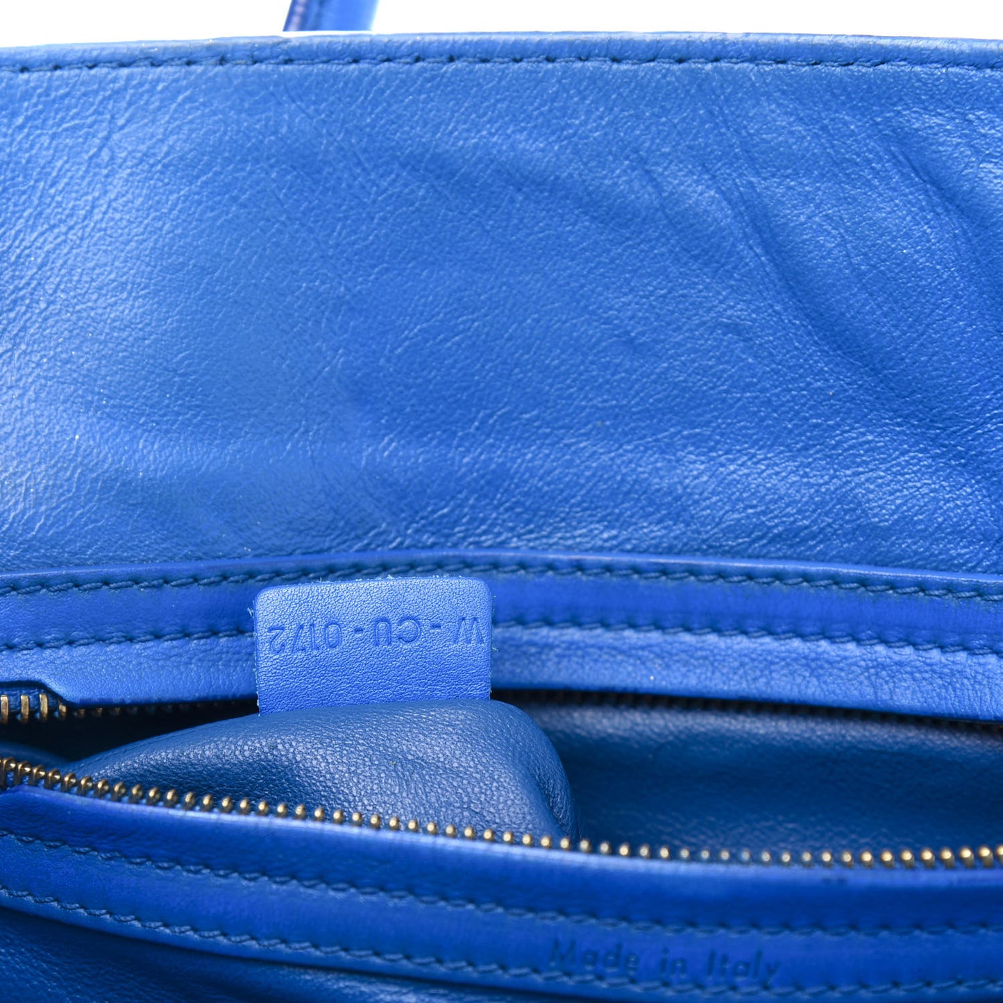 Suede Medium Phantom Luggage Royal Blue